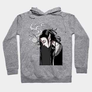 Haunting shadows Hoodie